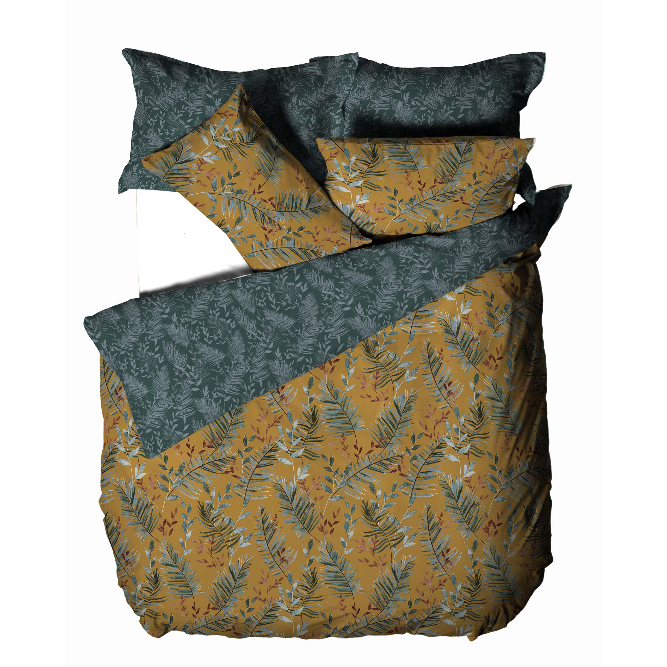 furn Mazari Exotic Jungle Duvet Cover Set - Picture 12 of 16