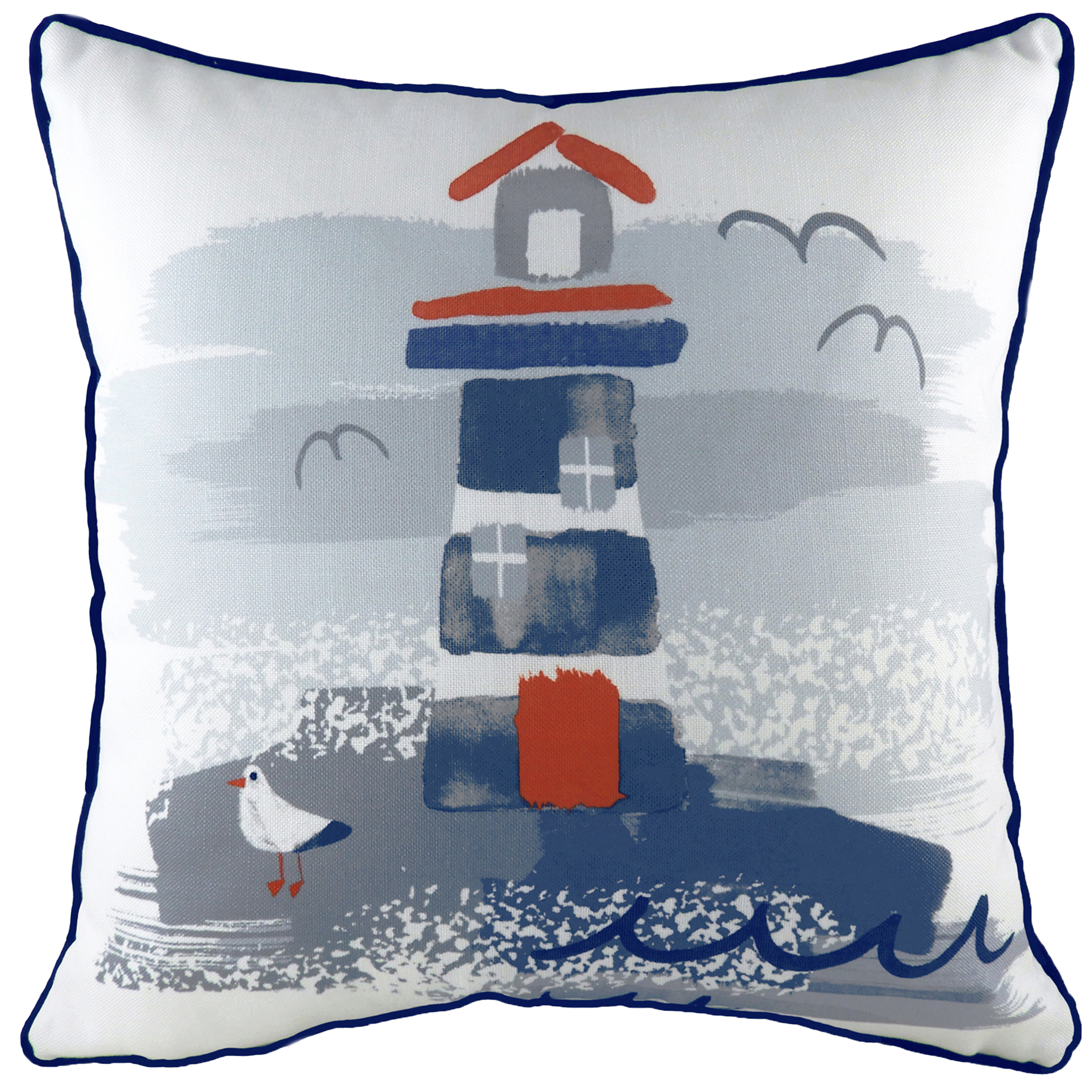 Evans Lichfield Nautical Lighthouse Cushions - Picture 4 of 6