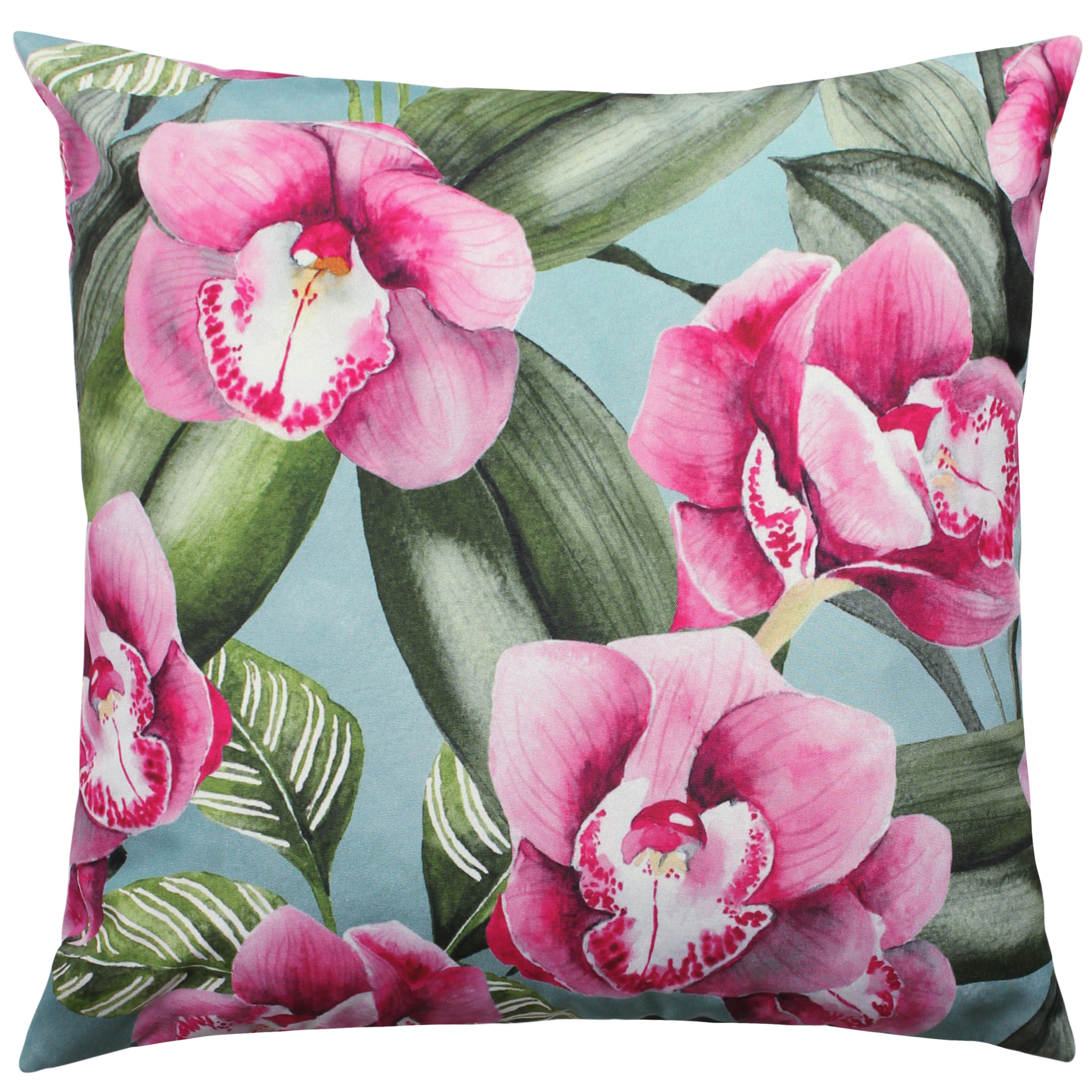 Evans Lichfield Orchids Outdoor Cushions UK