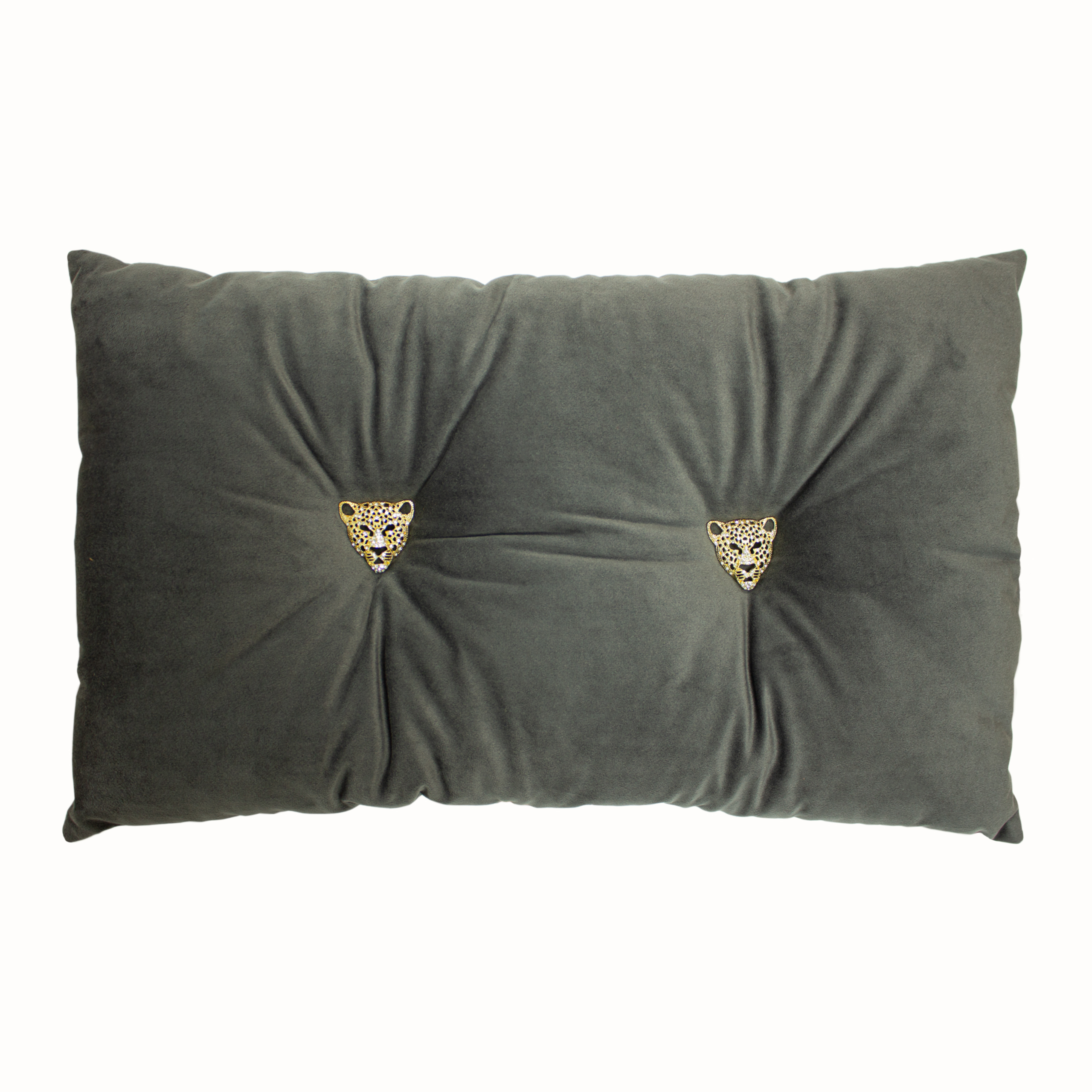 Paoletti Panther Velvet Cushions - Picture 4 of 18