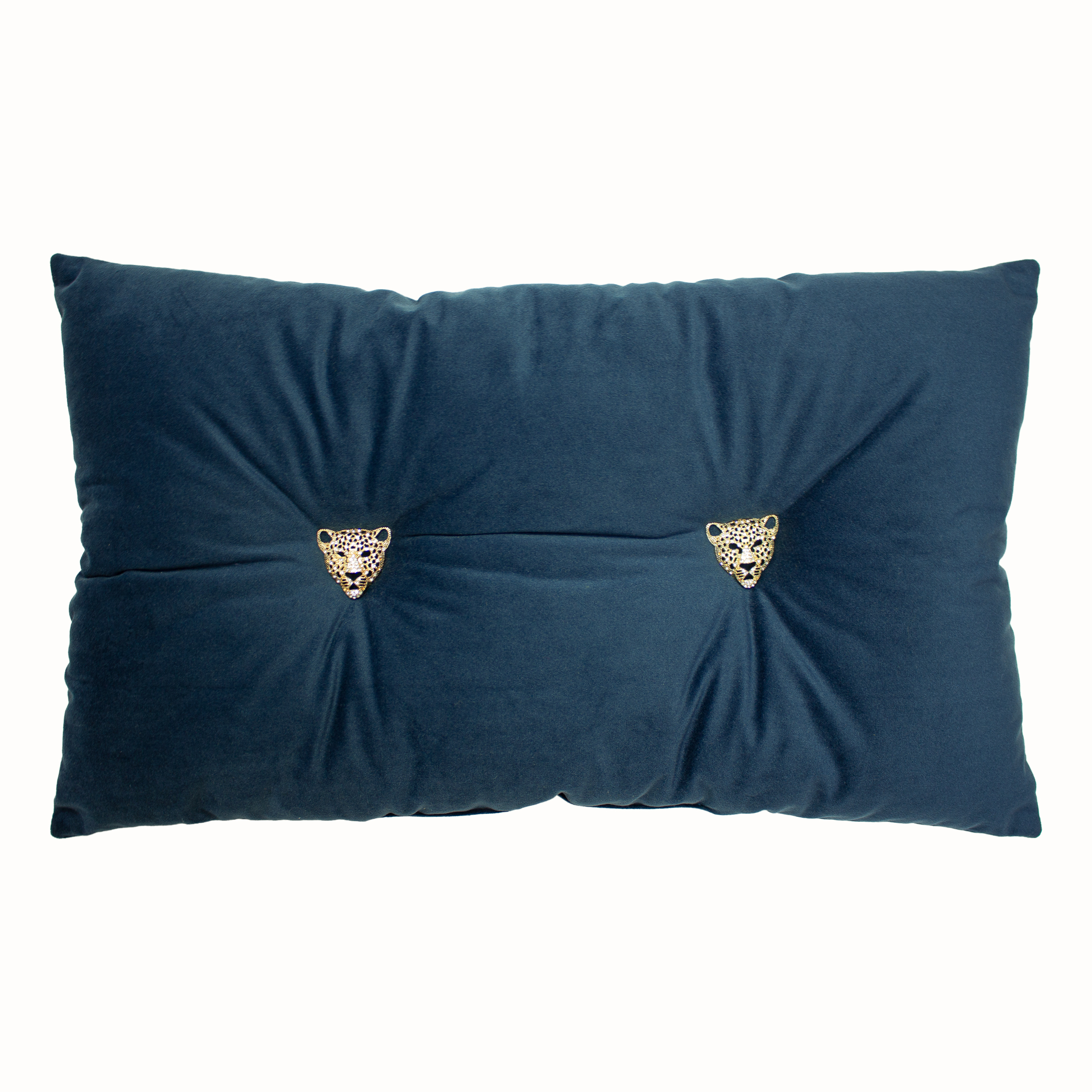 Paoletti Panther Velvet Cushions - Picture 10 of 18