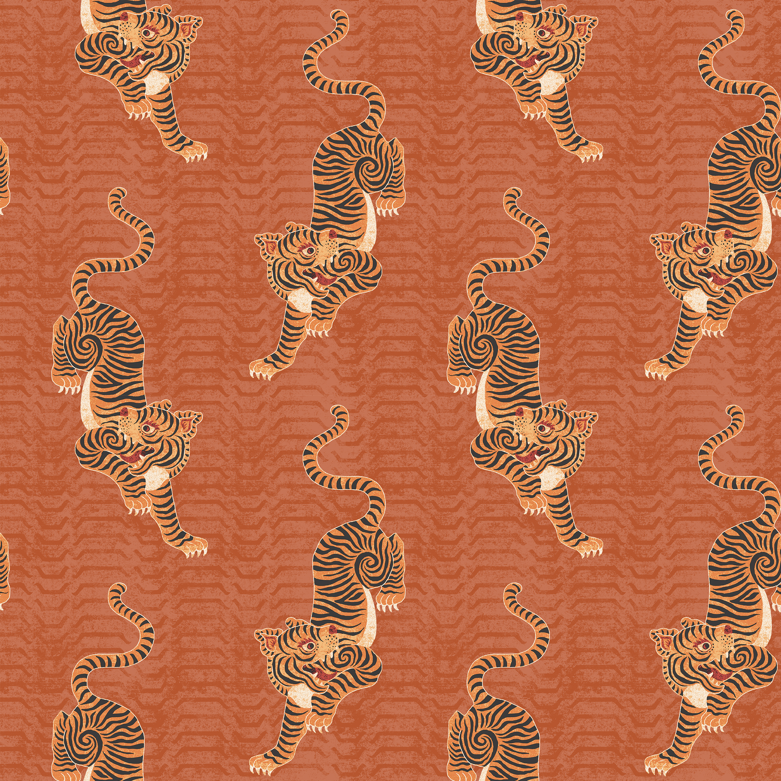 furn Tibetan Tiger Wallpaper - Picture 4 of 4