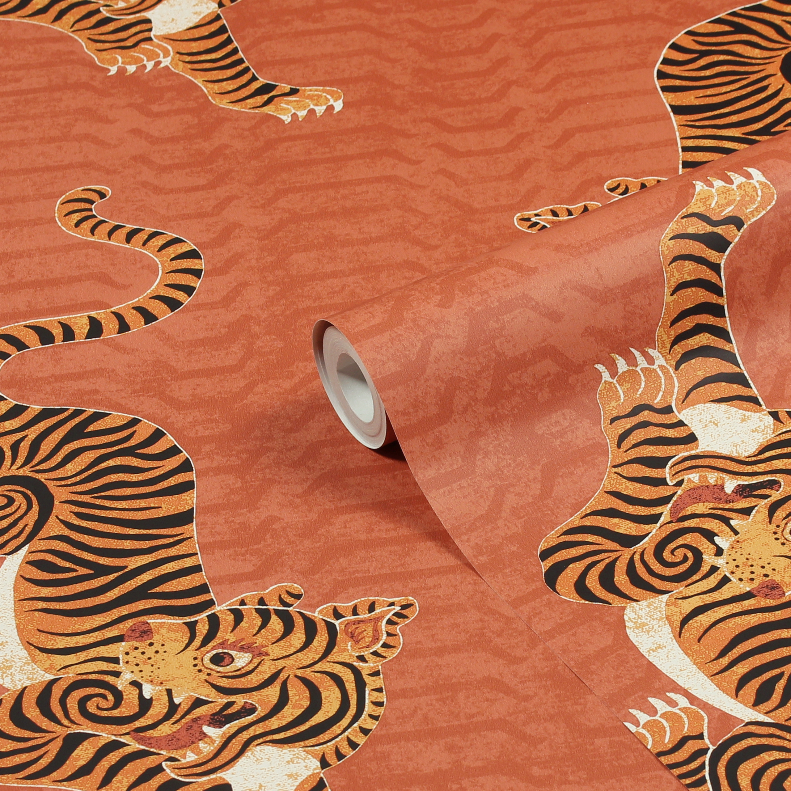 furn Tibetan Tiger Wallpaper - Picture 1 of 4