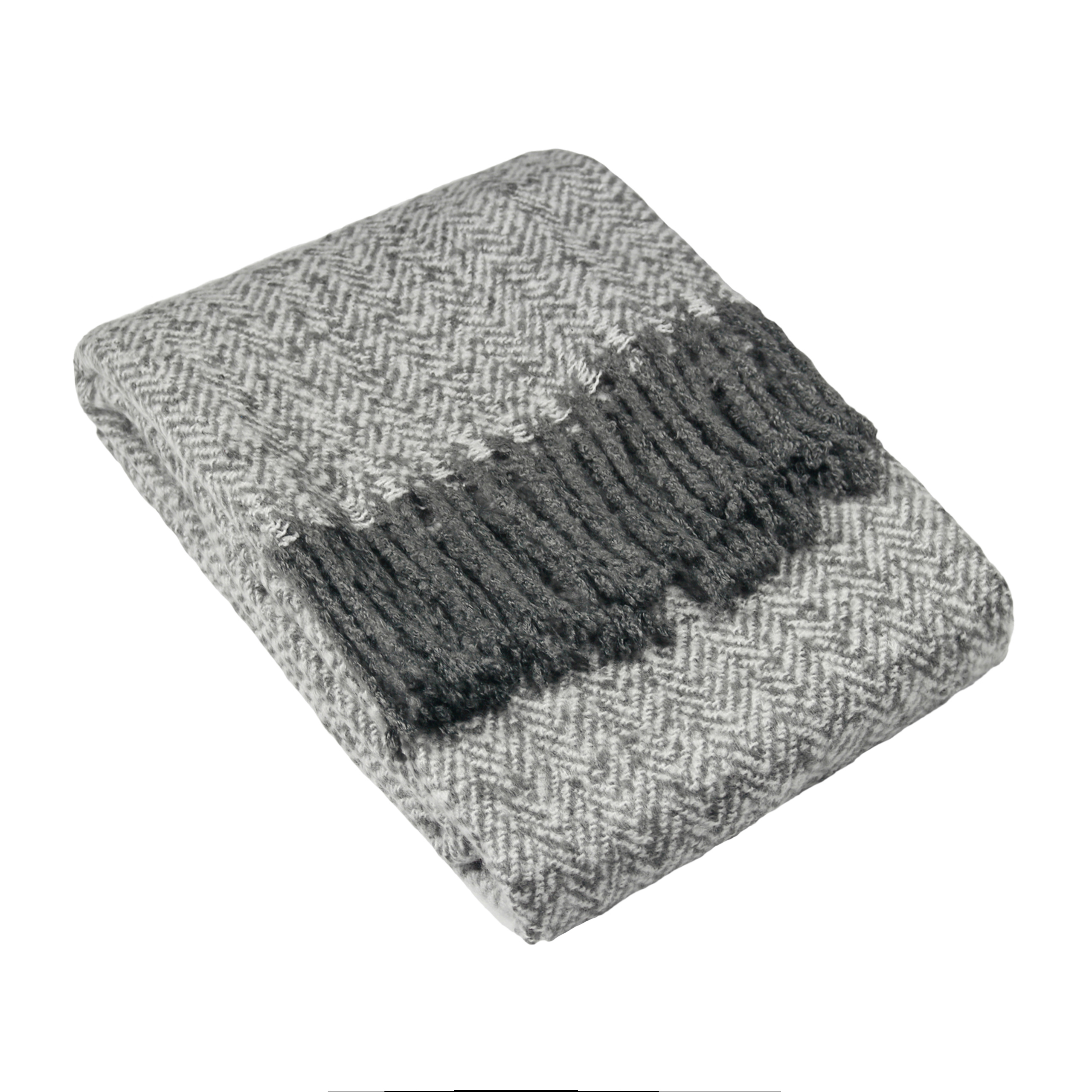 furn Weaver Herringbone Throw