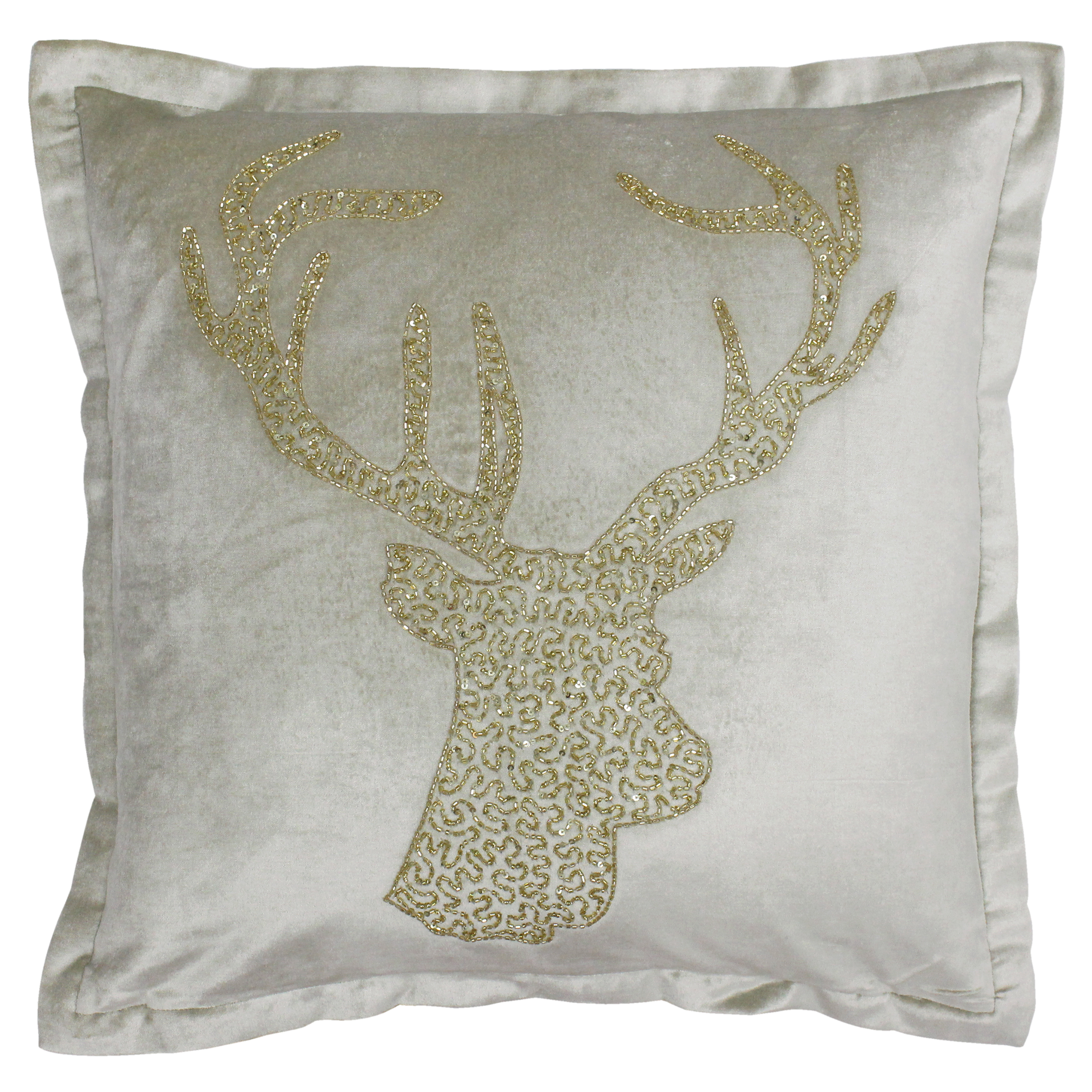 Paoletti Wonderland Stag Cushions - Picture 1 of 3