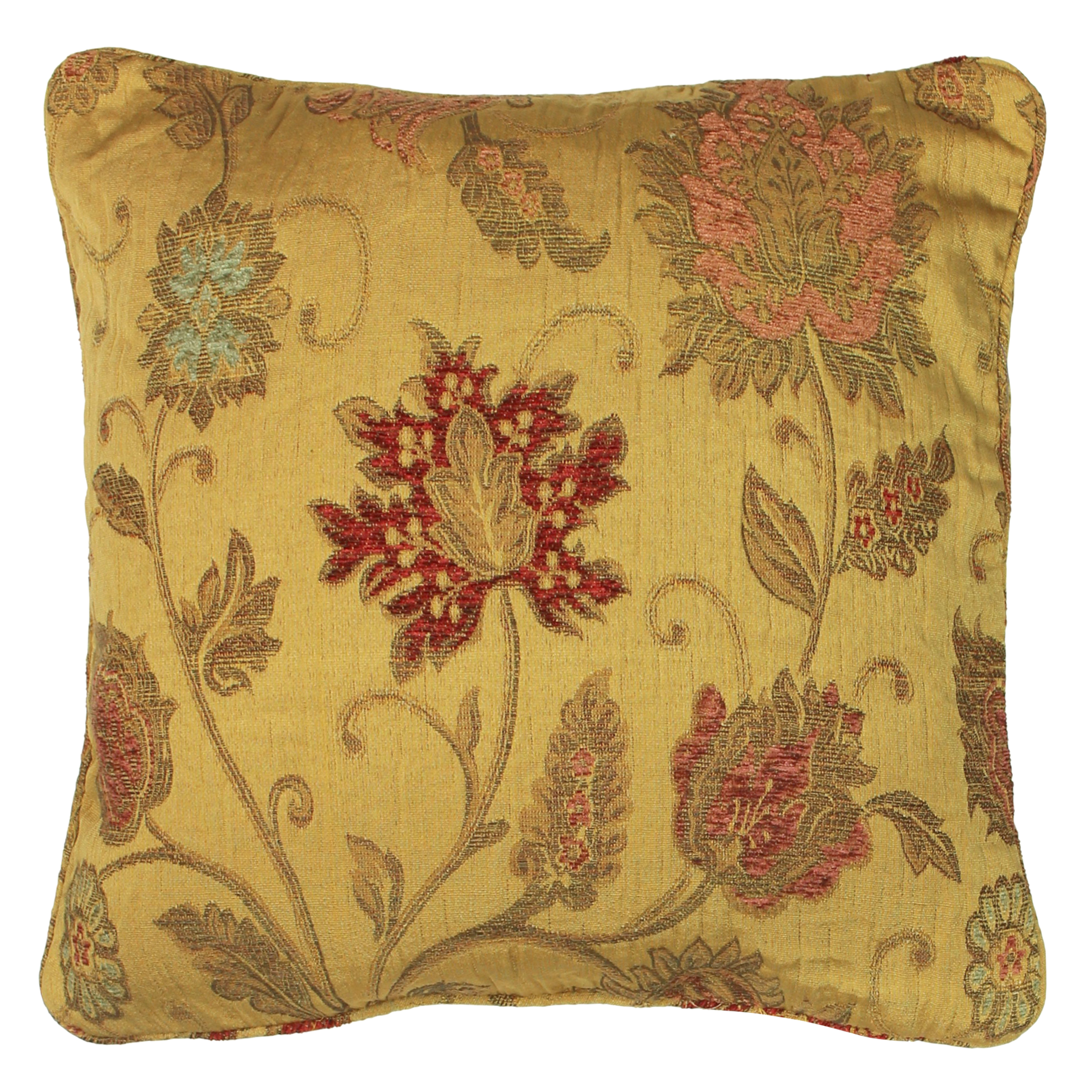 Paoletti Zurich Floral Jacquard Cushions - Picture 9 of 12