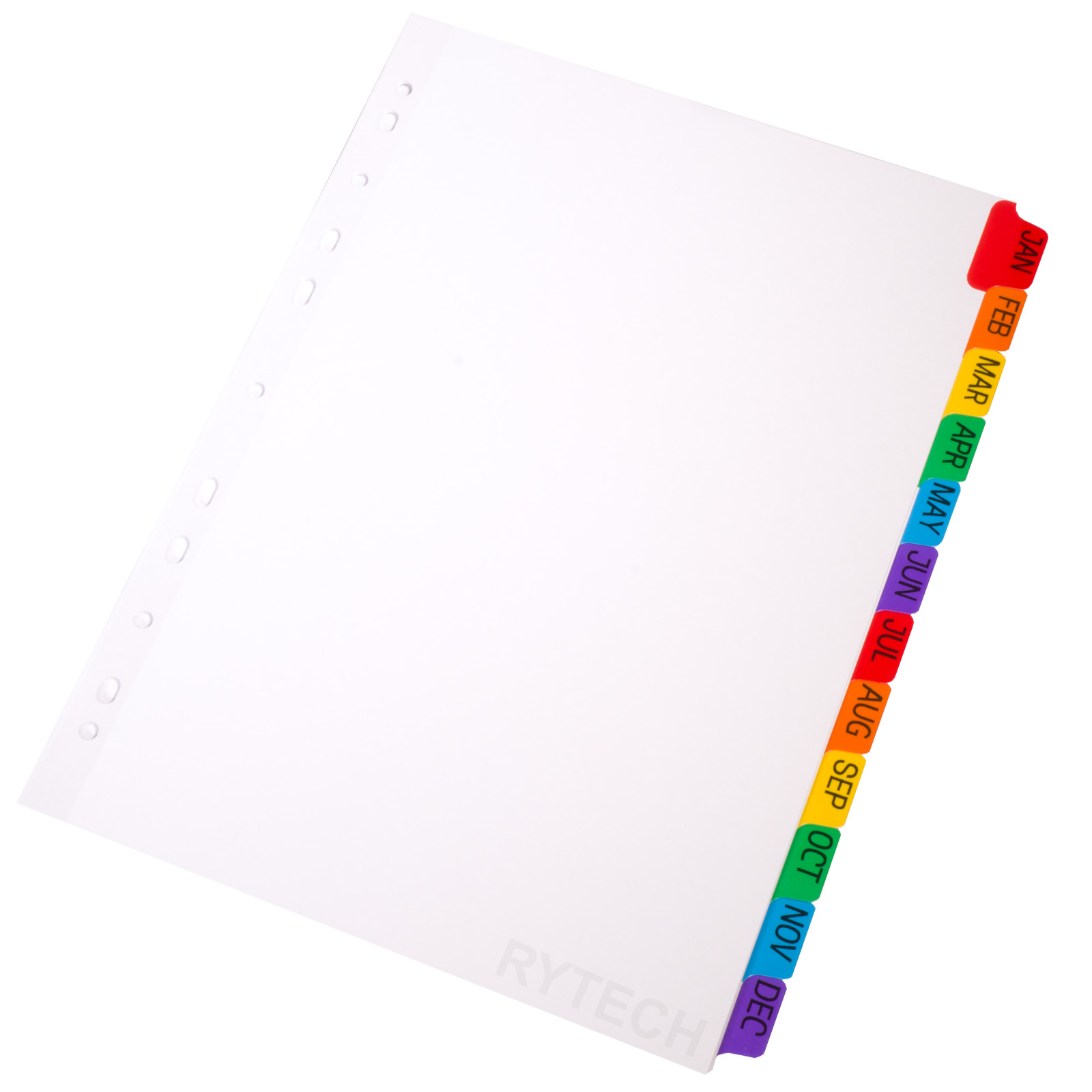A4 Coloured Suspension Files - Detail View