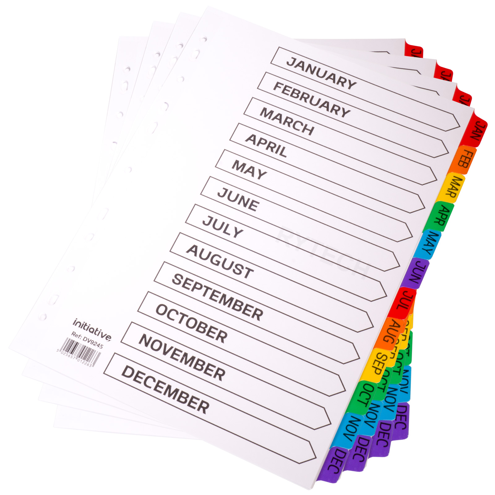 A4 Coloured Suspension Files - Main View