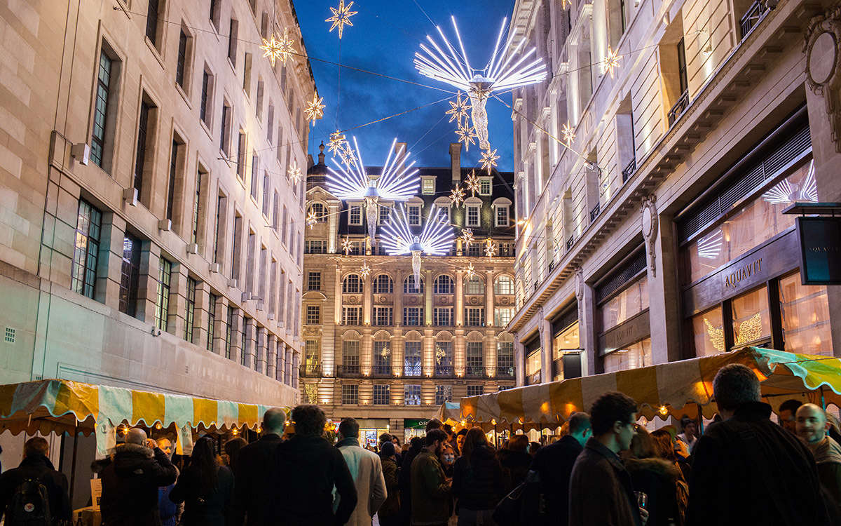 St James's Events The St James's Christmas Fayre St James's London