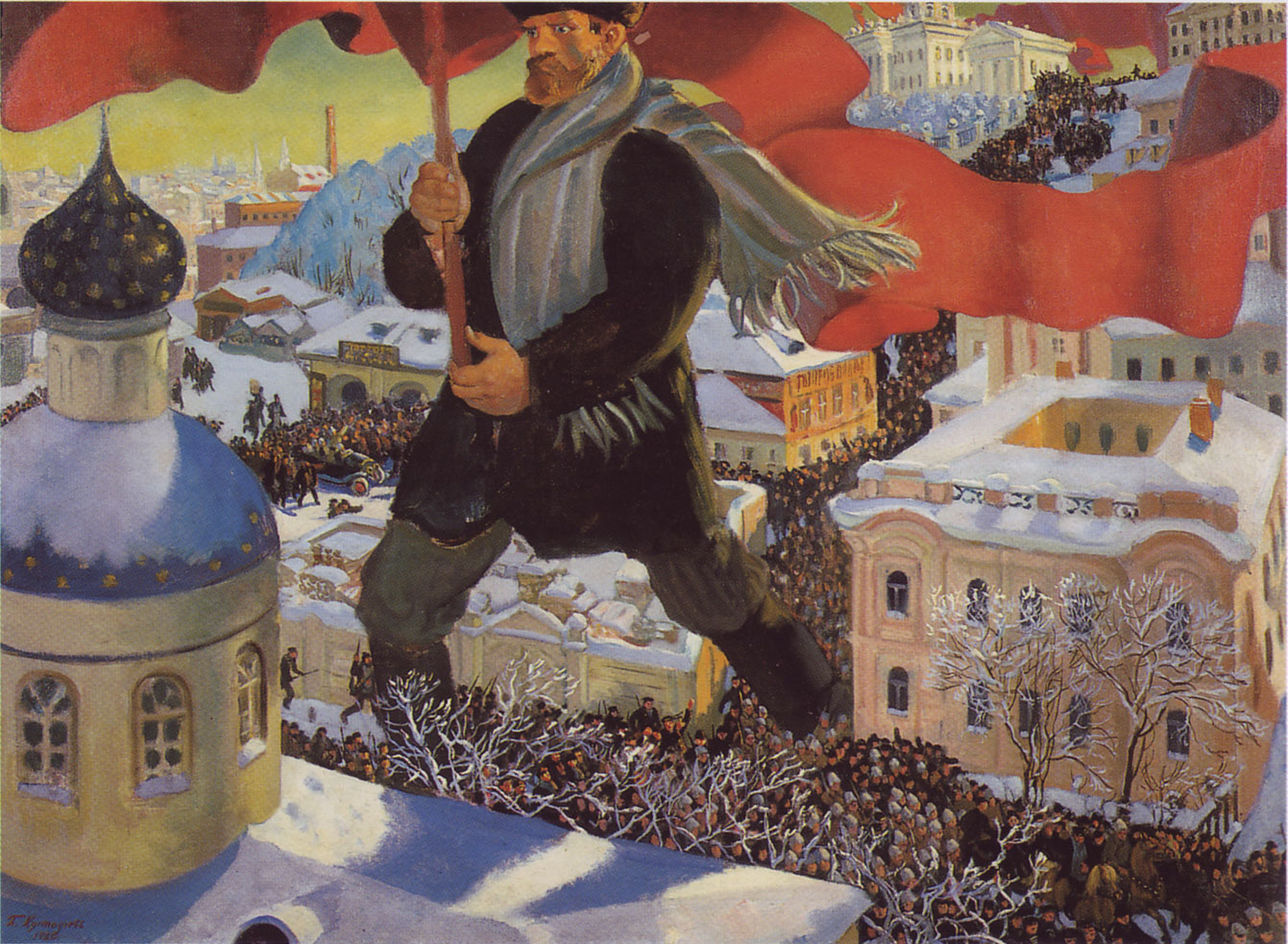 Celebrate the Great October Socialist Revolution!