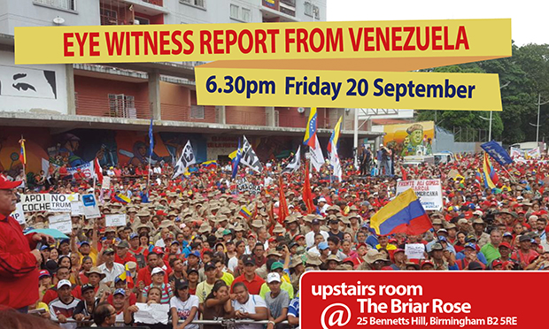 Eye witness report from Venezuela