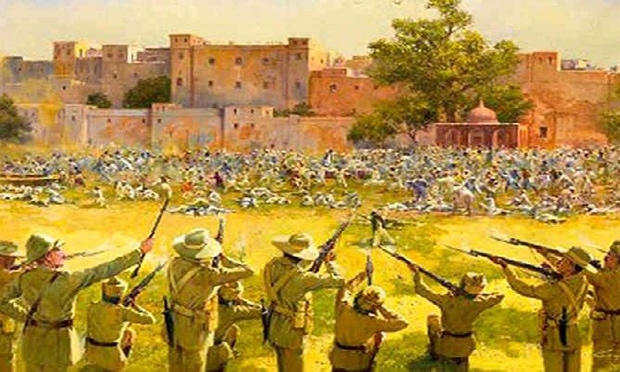 Amritsar Massacre of April 1919