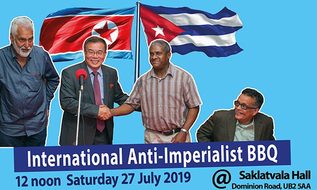 International celebration of anti-imperialist resistance and solidarity