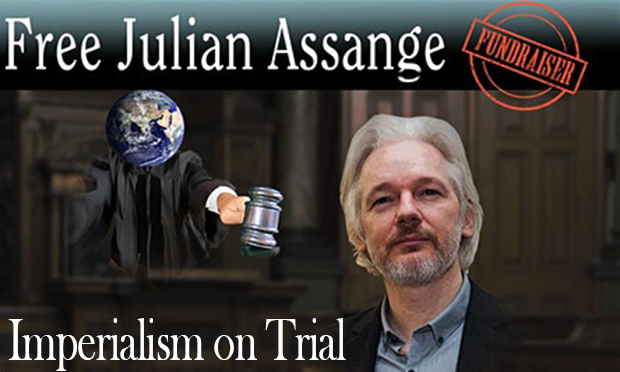 Imperialism on Trial - Free Julian Assange