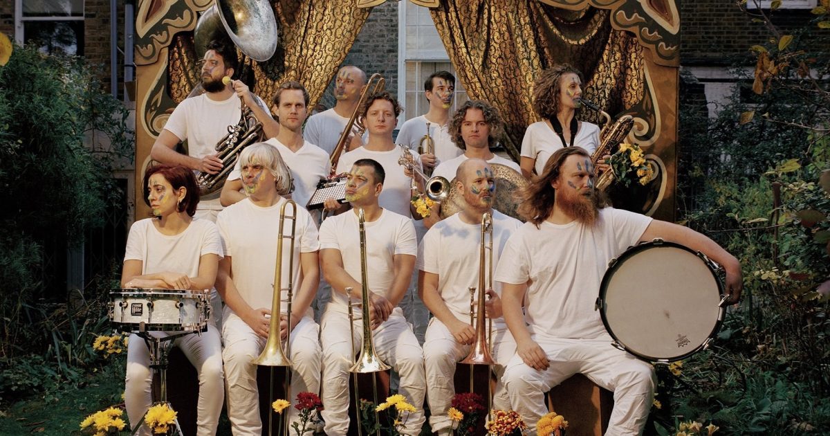The Hackney Colliery Band | EFG London Jazz Festival