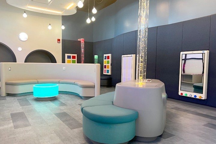 The ADHD child and the sensory room.