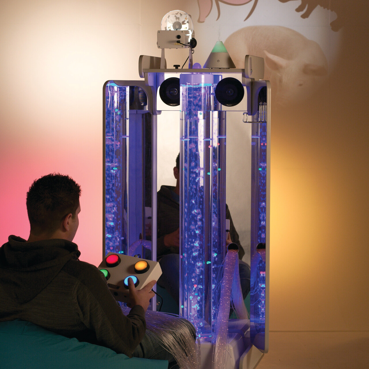 Sensory rooms in Hospitals