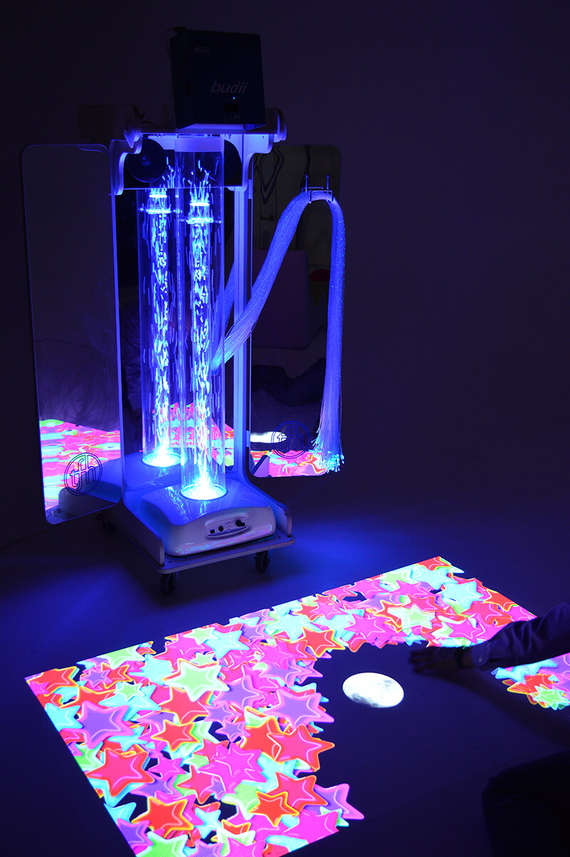 If Space is a Problem for a Sensory Room