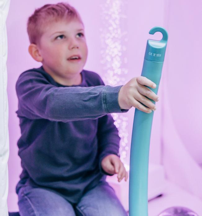 All shook up, vibration in the sensory room
