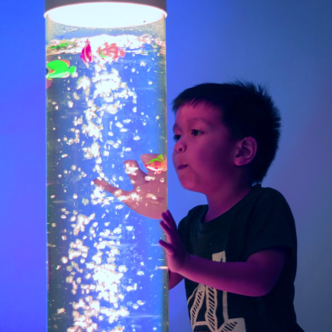 All shook up, vibration in the sensory room