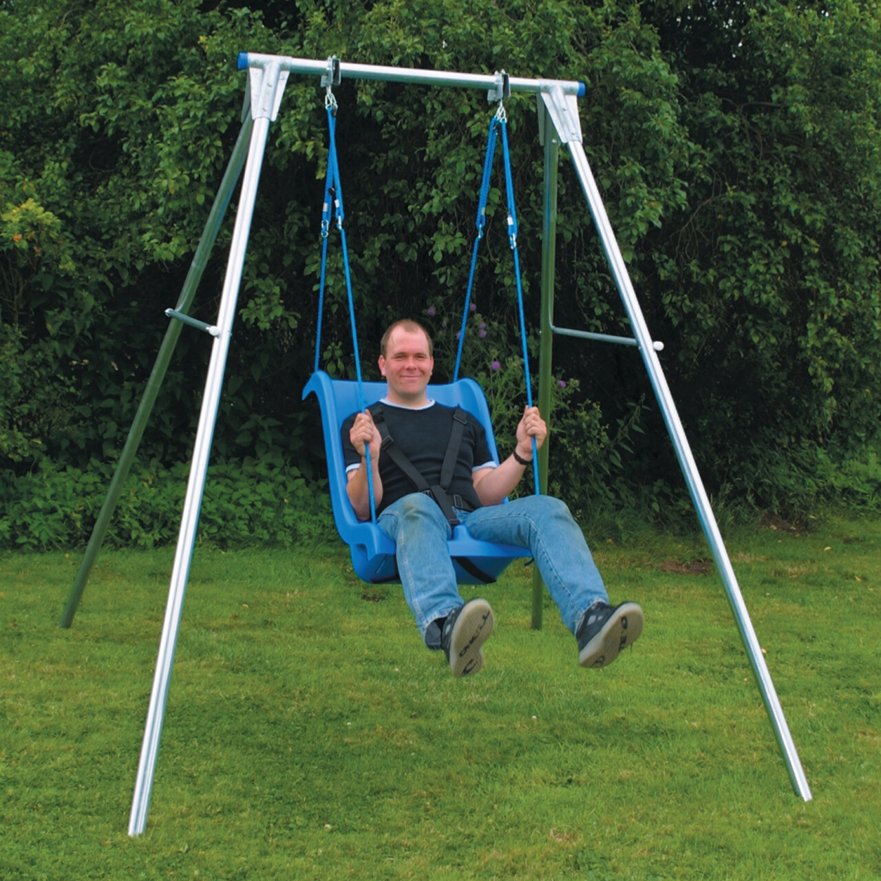 Outdoor play for those with a disability