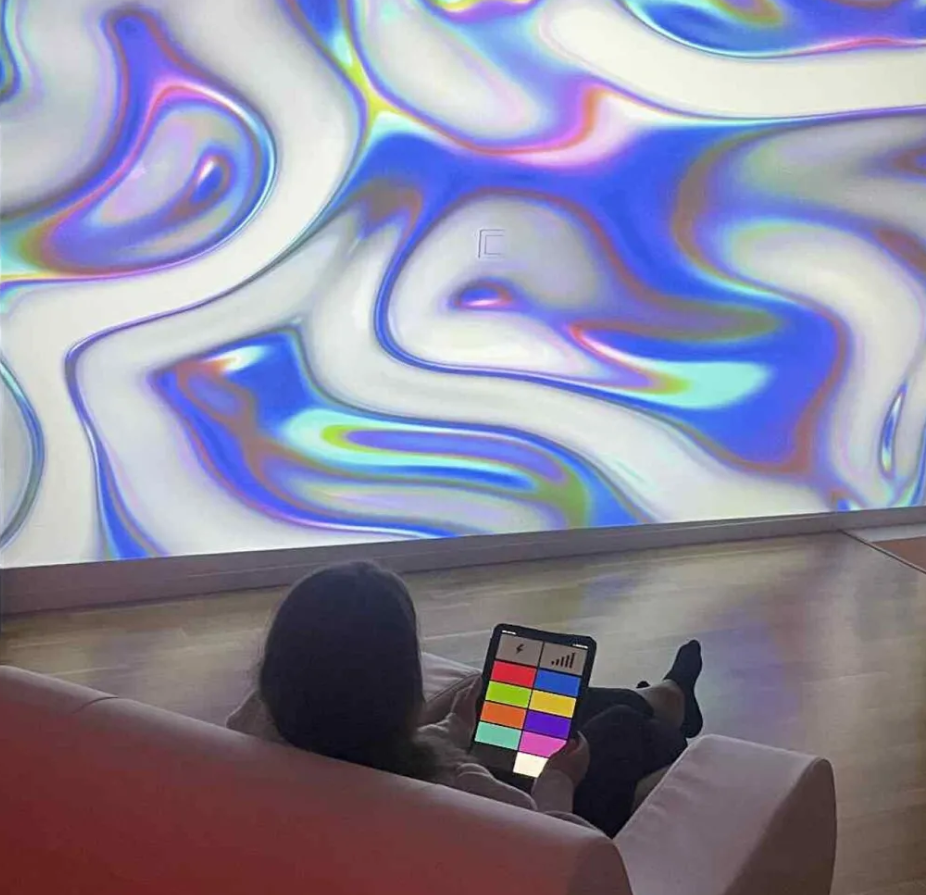 Projectors in the Sensory Room – a new development