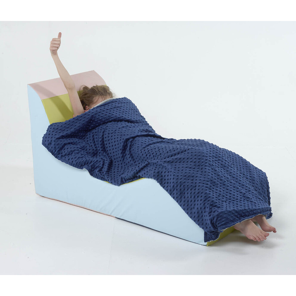 Weighted blankets: reactions vary