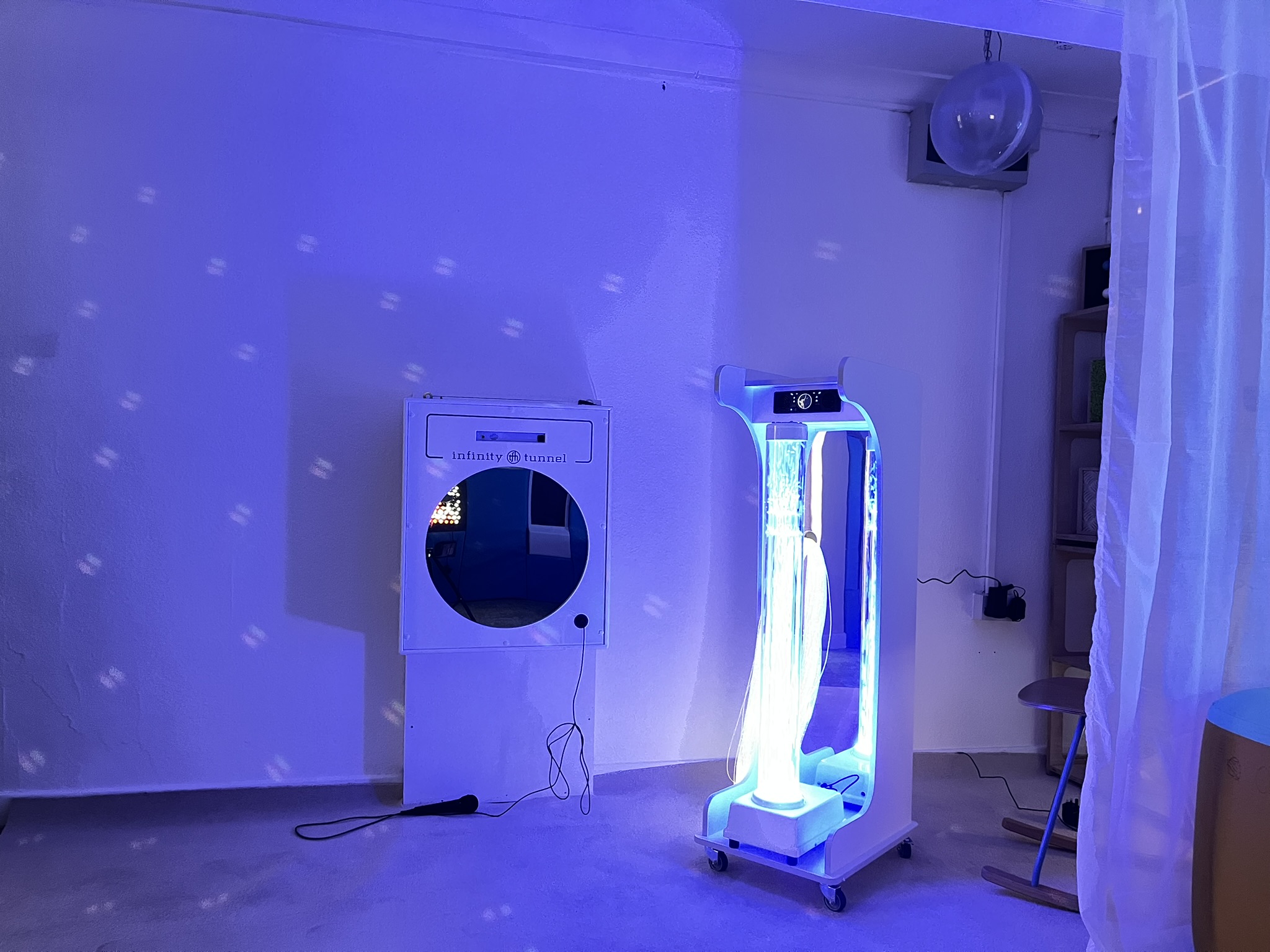 If space is a problem for your sensory room