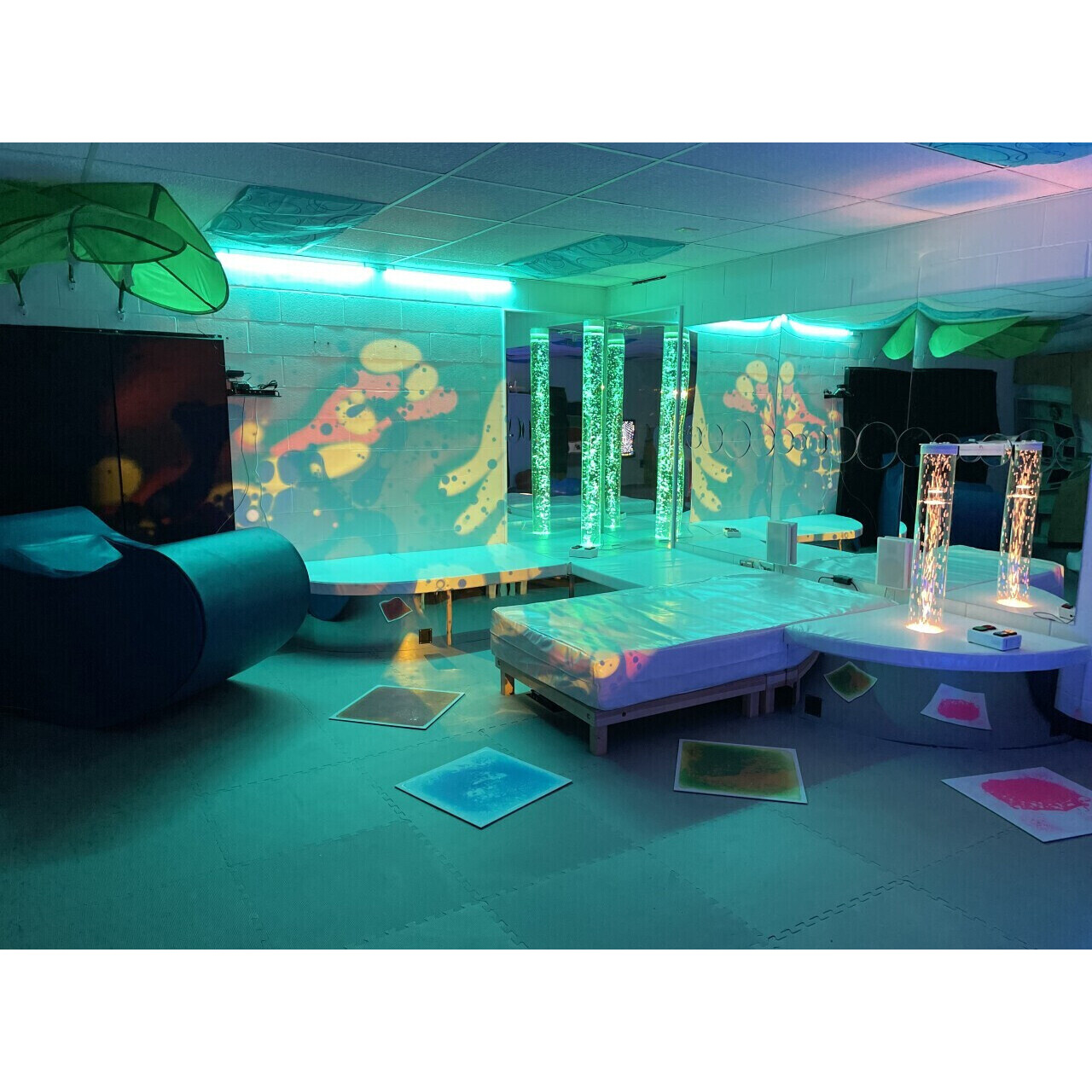Sensory Rooms, “They work in practice, but do they work in theory