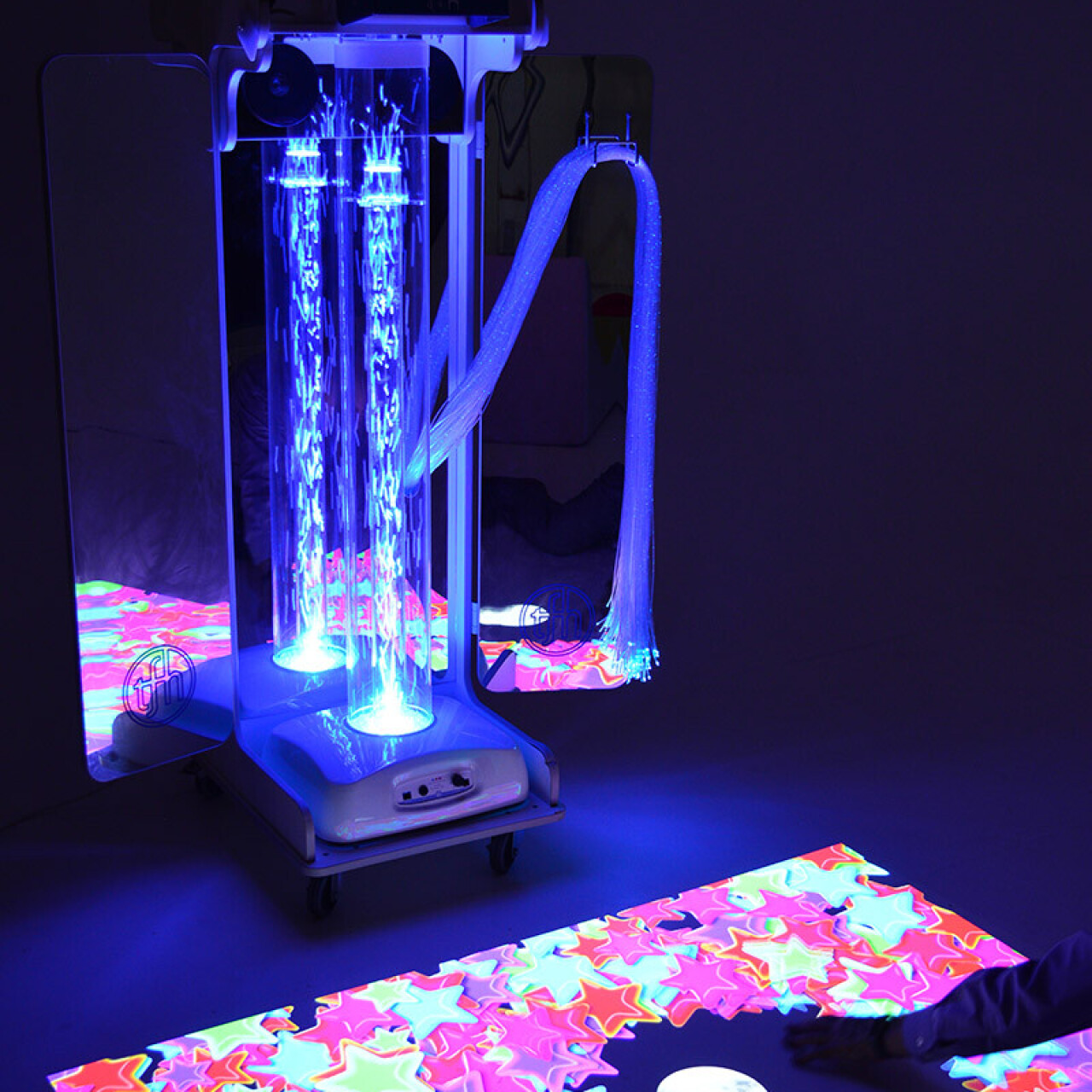 If space is a problem for your sensory room
