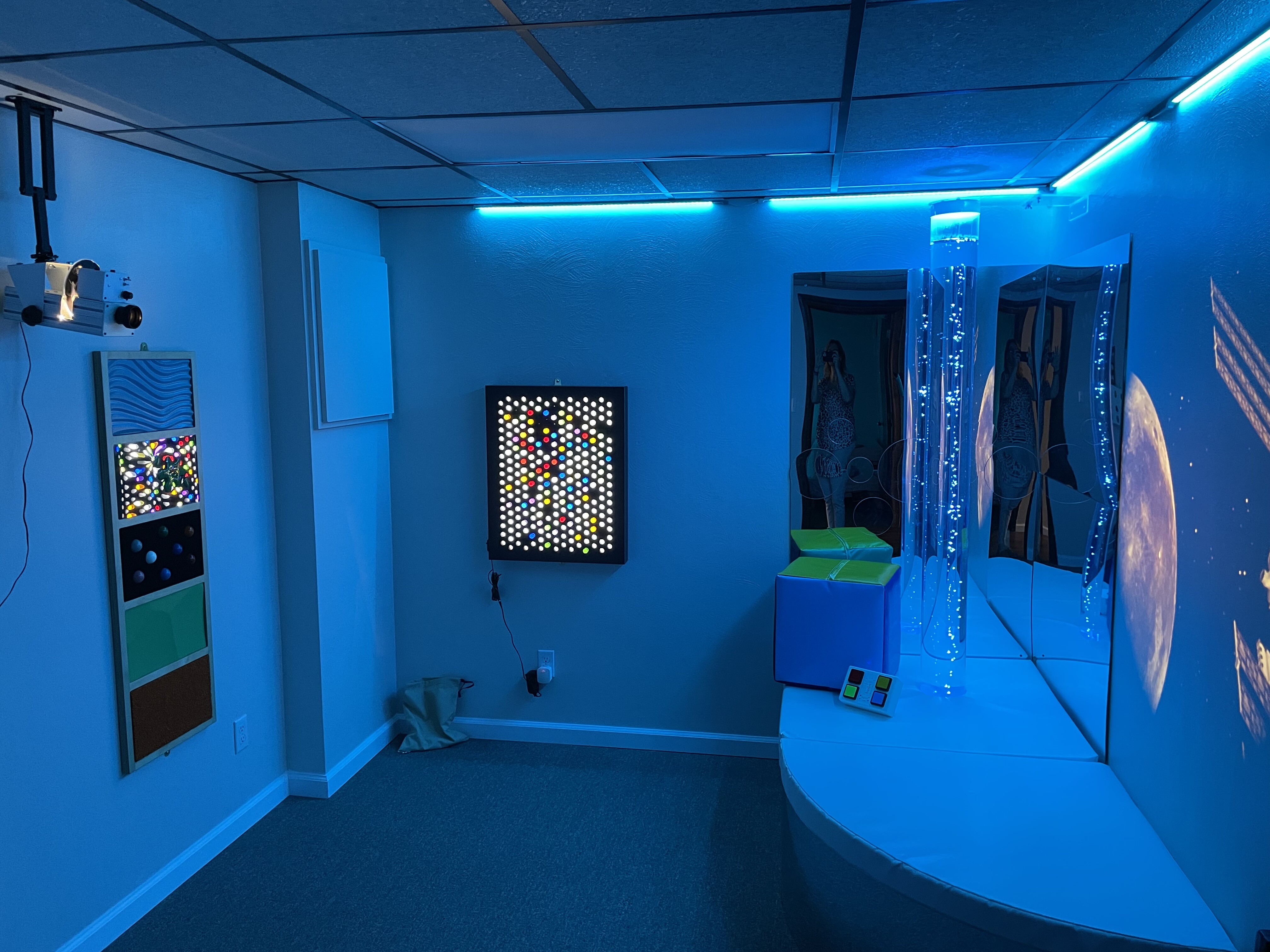 Sensory Rooms for Care Homes