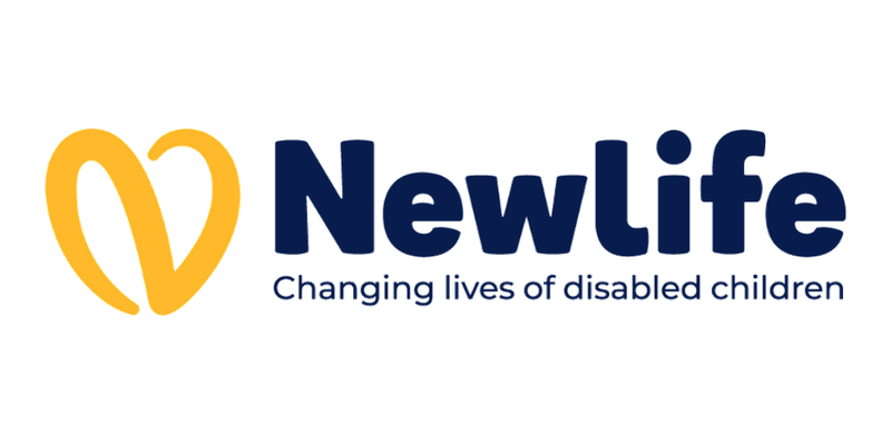 Newlife Charity Logo