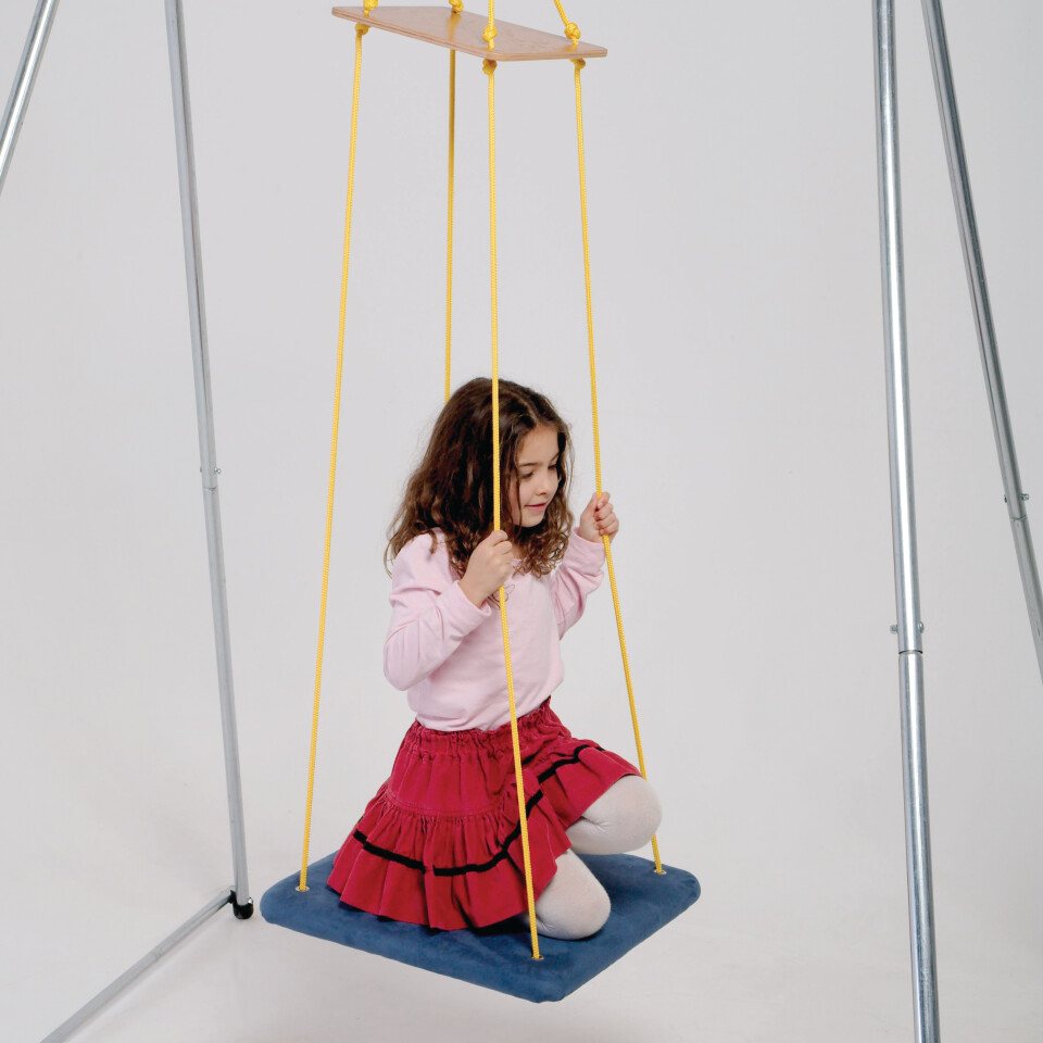 Small Square Platform Swing