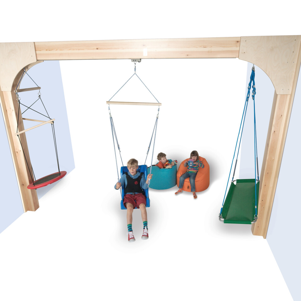 Sensory Integration Beam with swing points
