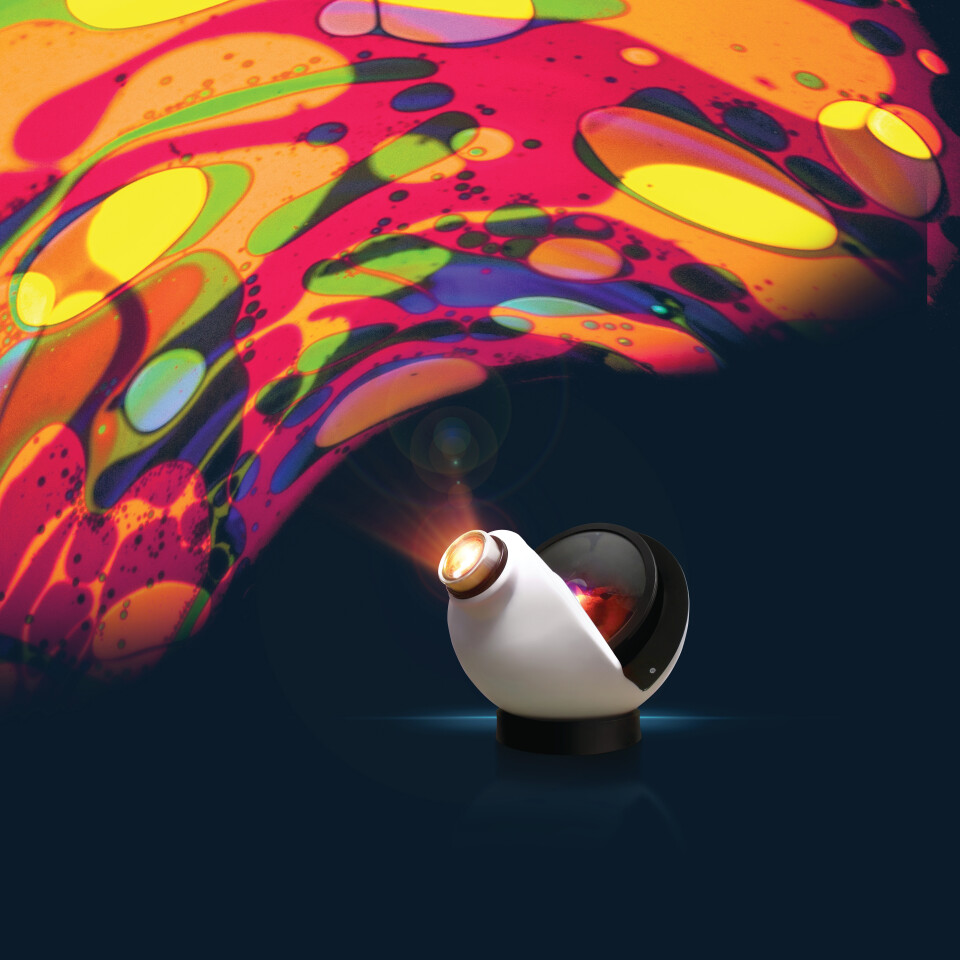 Aura sensory projector and its projected effect