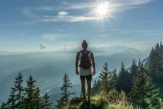 Photo of a student on an overseas expedition 