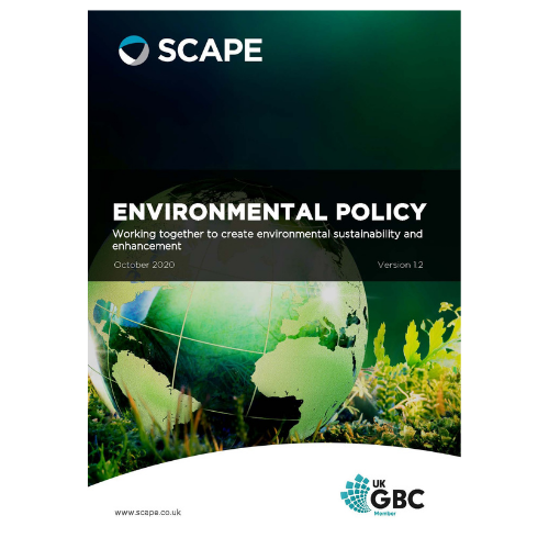 SCAPE Environmental Policy