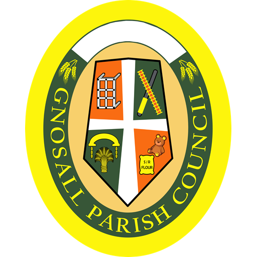 Gnosall Parish Council  Logo