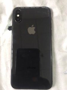Apple iPhone Xブラック 本体 9a4ed129-3d61-48c8-949a-