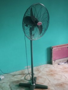 Standing fan