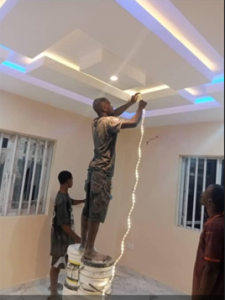 Newly built 4 flat of 3 bedroom is available for rent.