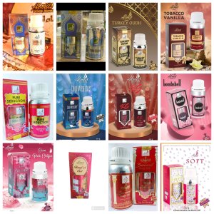 Almas Concentrated 100ml Oil Perfume