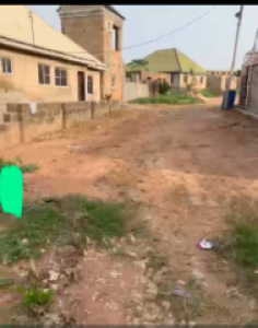 A plot of land for sale