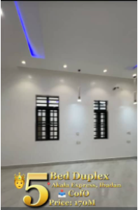 For Sale: Fully Detached Luxury 5 Bedroom Duplex with maid room.