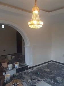 FOR SALE  A fully furnished 4 Bedroom Bungalow with spacious compound