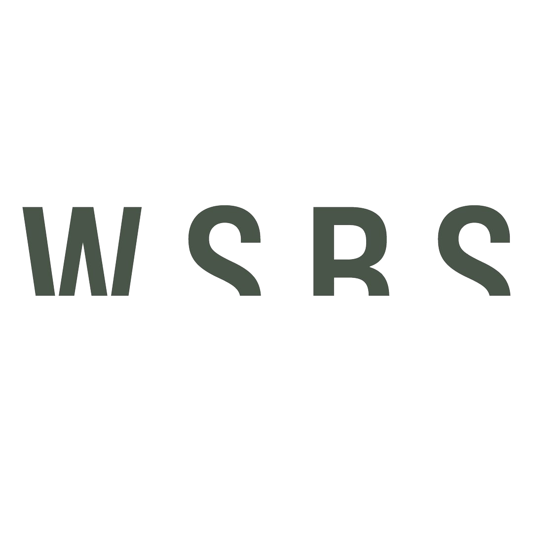 WSBS - WHERE SPACE BECOMES STORY logo