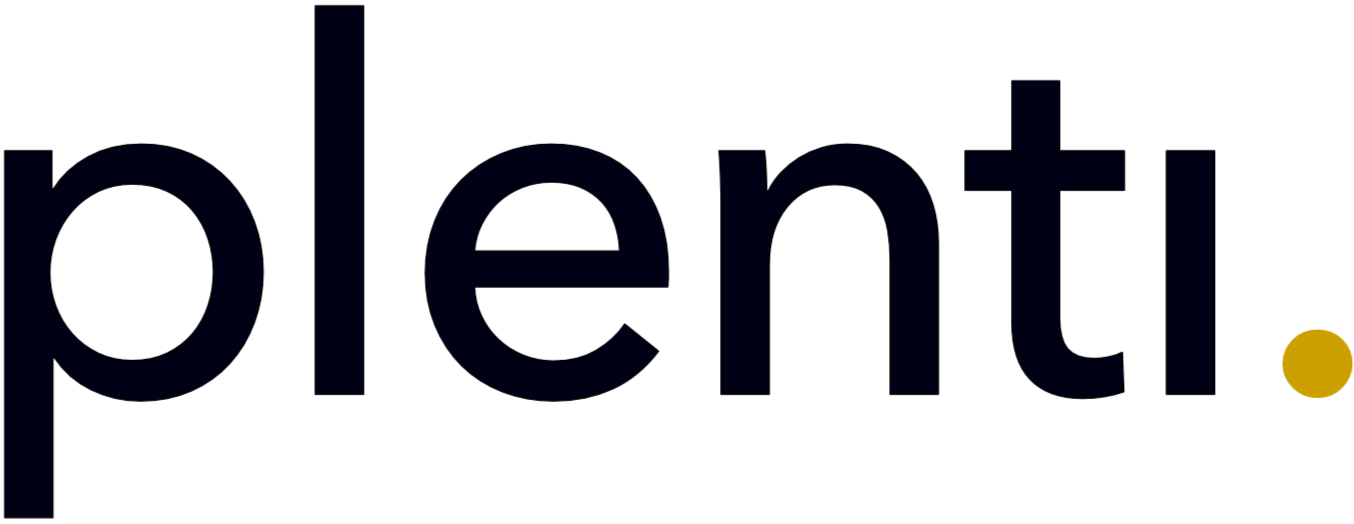 Plenti Space logo