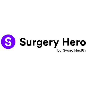 Sword Health (the acquirer of Surgery Hero) logo