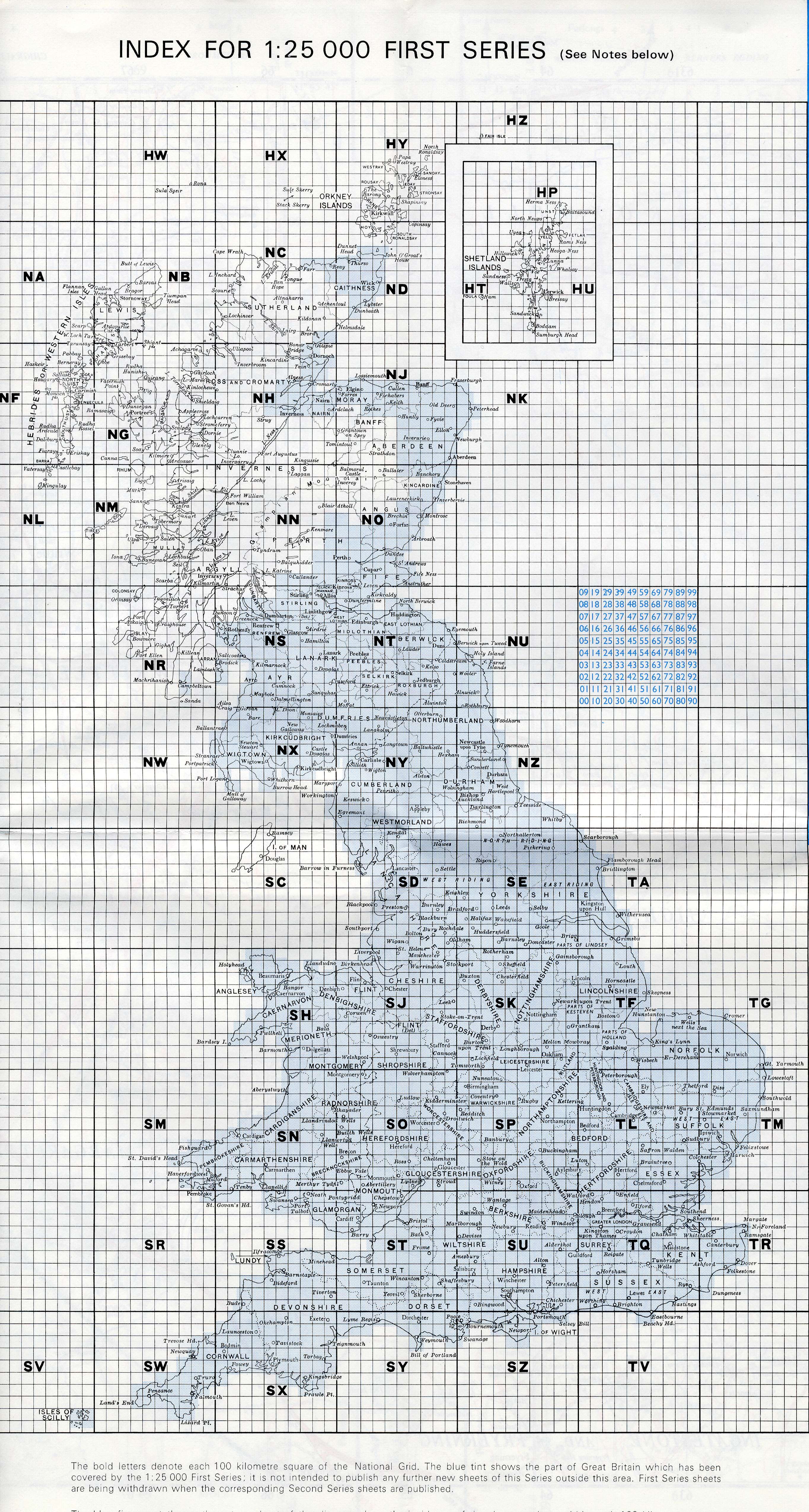Os Pathfinder Maps Online 1:25,000 And Two And A Half Inches To The Mile | The Charles Close Society