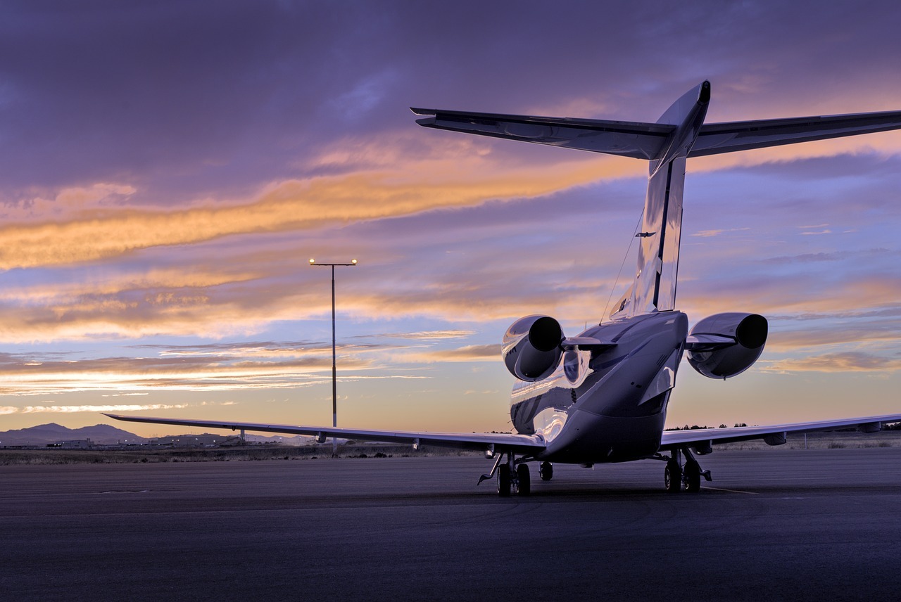 Bespoke private jet furniture and luxury aviation interior by Silverlining
